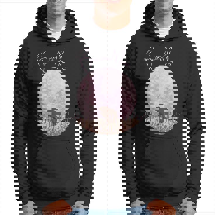 ビーバー 満月 11月 トップス、、ギア&アクセサリー パーカー