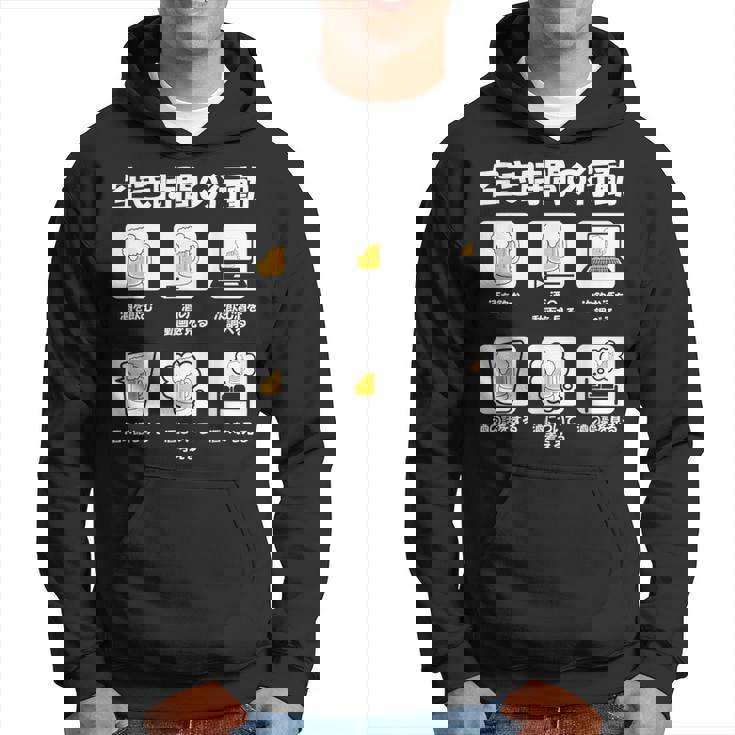 ビール 酒 面白いtシャツ 飲み おもしろ 飲み会 のんべえ メンズ ネタ 服 父 空き時間 パーカー