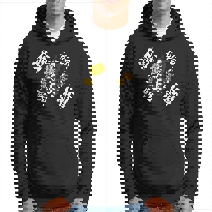 ビールボーダーコリー 犬 パーカー