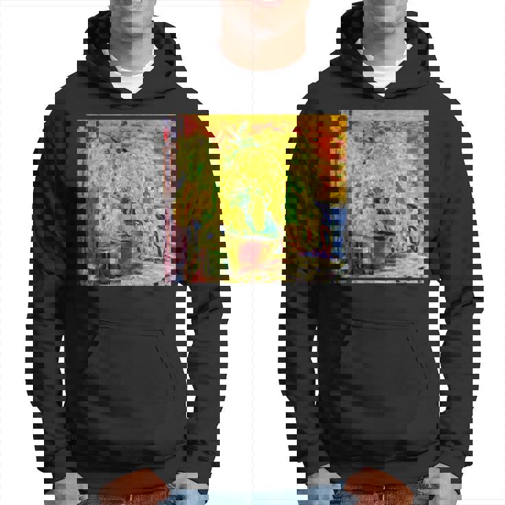 ピエール・ボナール作 ミモザの束 1945 パーカー