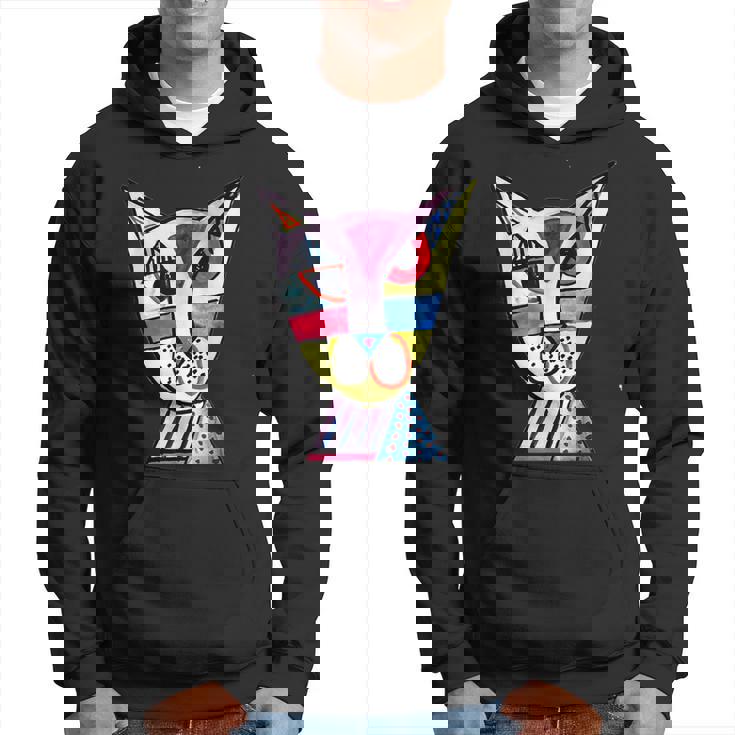 ピカソ 猫 パーカー