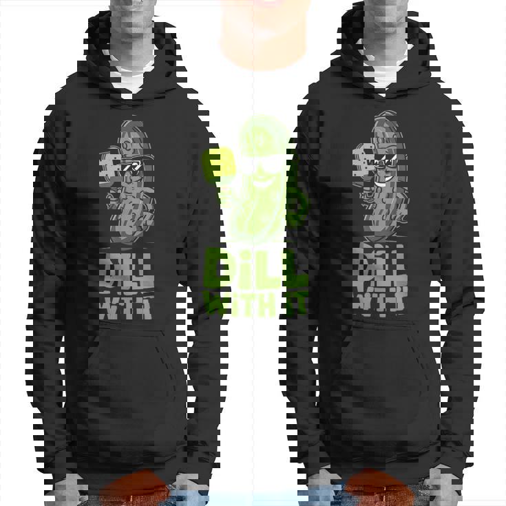 ピクルス ピックルボール キュウリ ベジタリアン ディル With It メンズ レディース パーカー