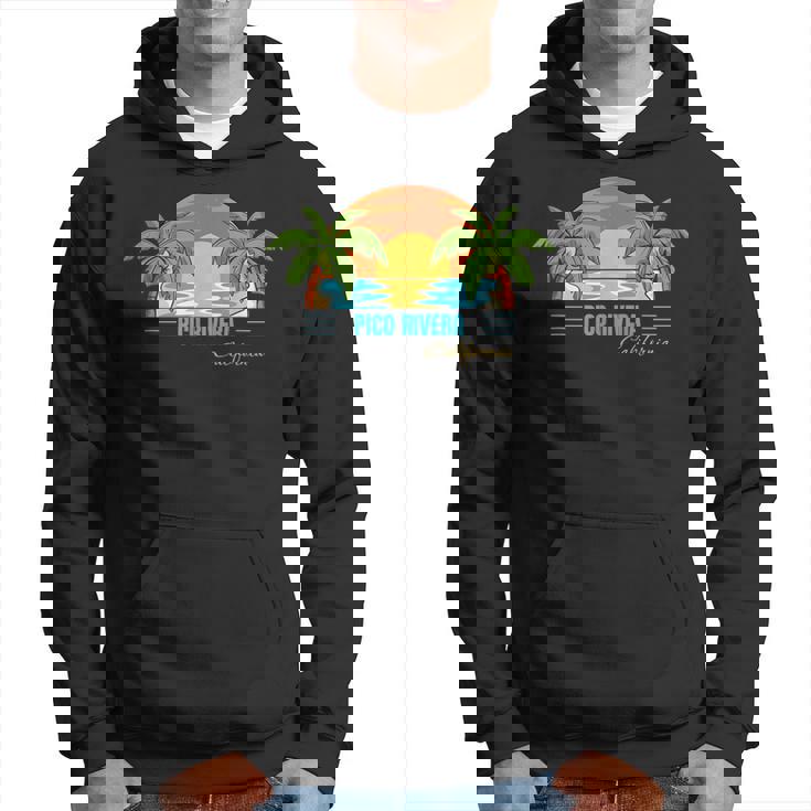 ピコ・リベラ カリフォルニア パーカー