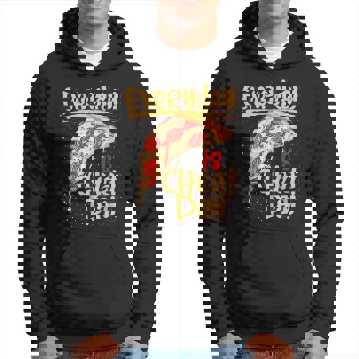 ピザ 美味しい食べ物 恋人 炭酸 不健康なダイエット チートデー パーカー