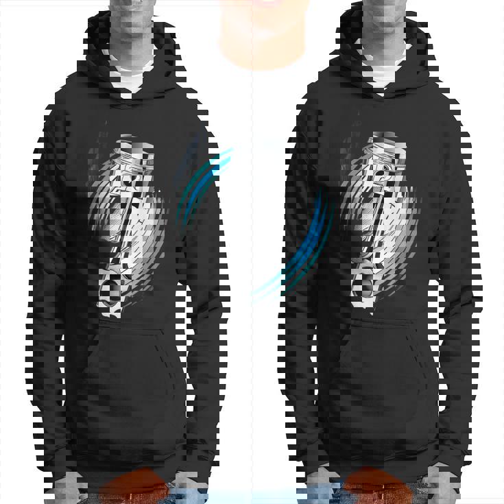 ピストンパワー 車愛好家のためのダイナミックエンジンデザイン パーカー