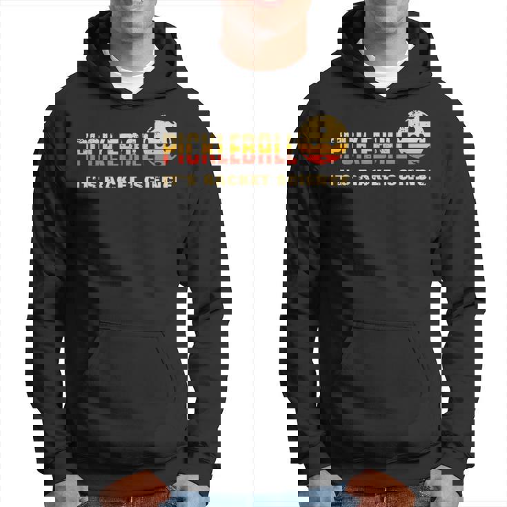 ピックルボール それはラケット・サイエンス 面白いピックルボール パーカー