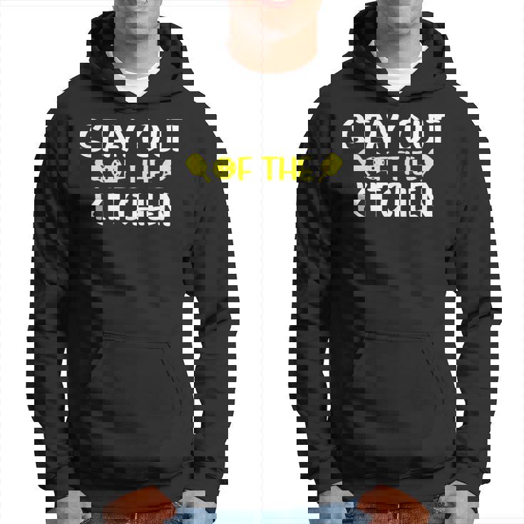 ピックルボール キッチンから離れてください ピックルボール パーカー