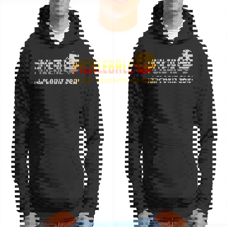 ピックルボールは私の好きな季節 面白いピックルボール パーカー