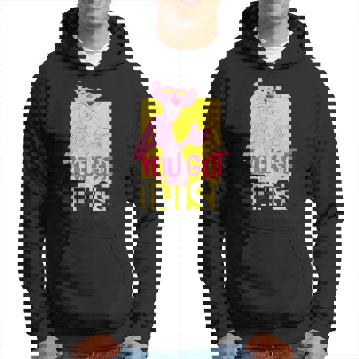 ピンクパンサー You Got This パーカー