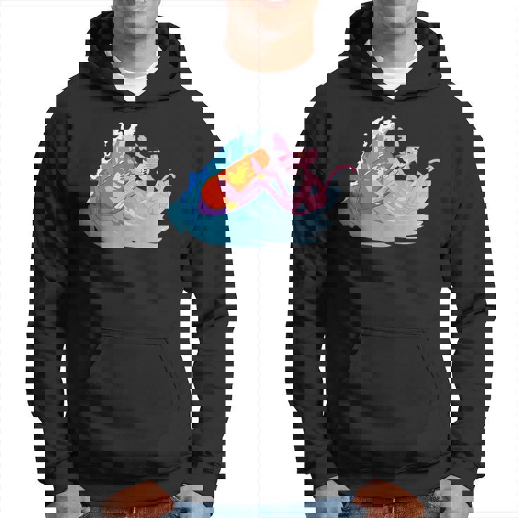 ピンクパンサー ビーチサーフィン 夏休み パーカー