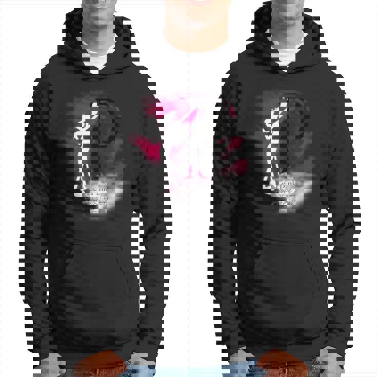 ピンクパンサー ル ピンクシルエット 霧の中 パーカー