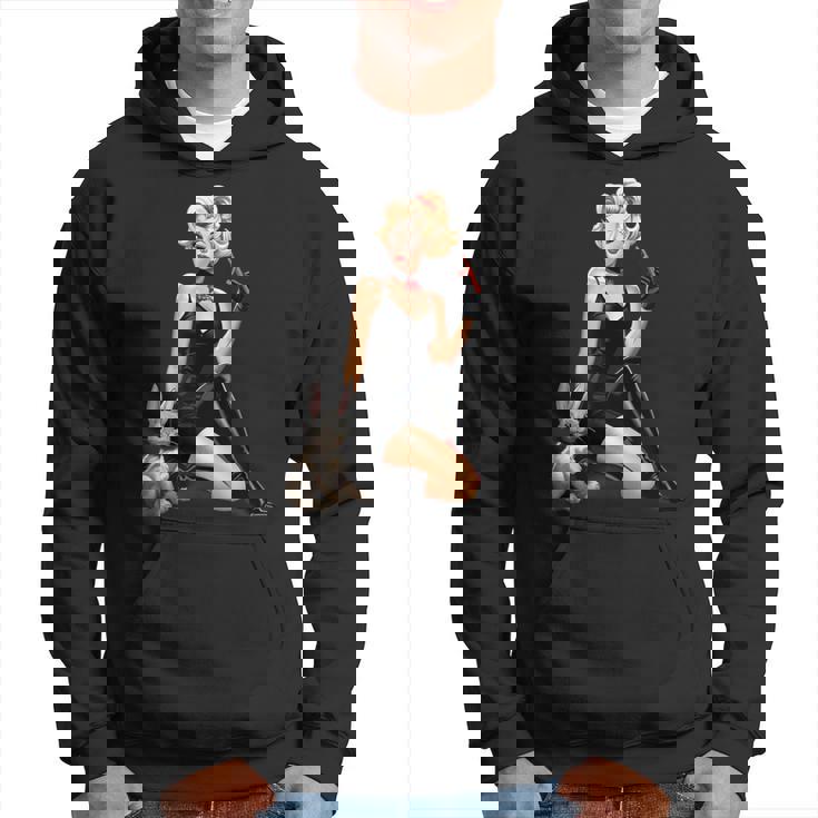 ピンナップガール ウサギ ピンナップ ヴィンテージ パーカー