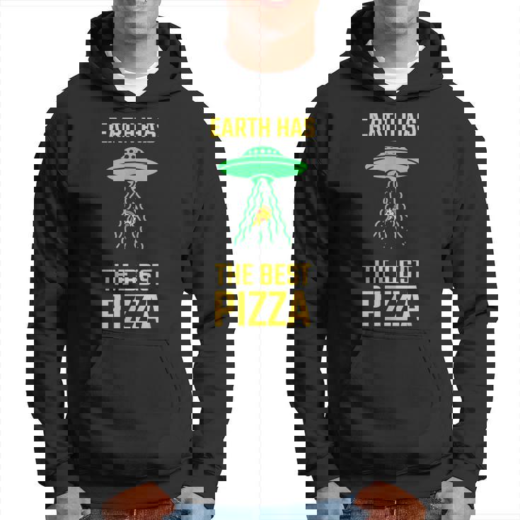 ファニー Ufoピザスペース 宇宙人 地球外生物 パーカー