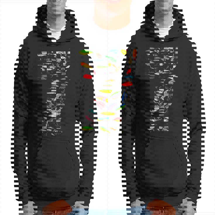 ファニーフィッシングルアー パーカー