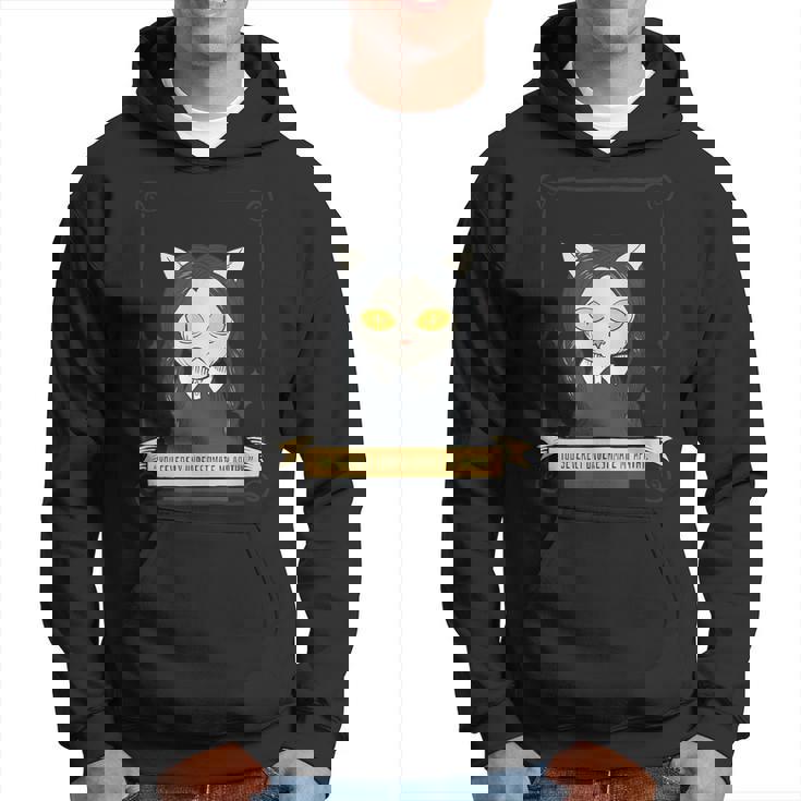 ファニー・キャット・ウェンズデー パーカー