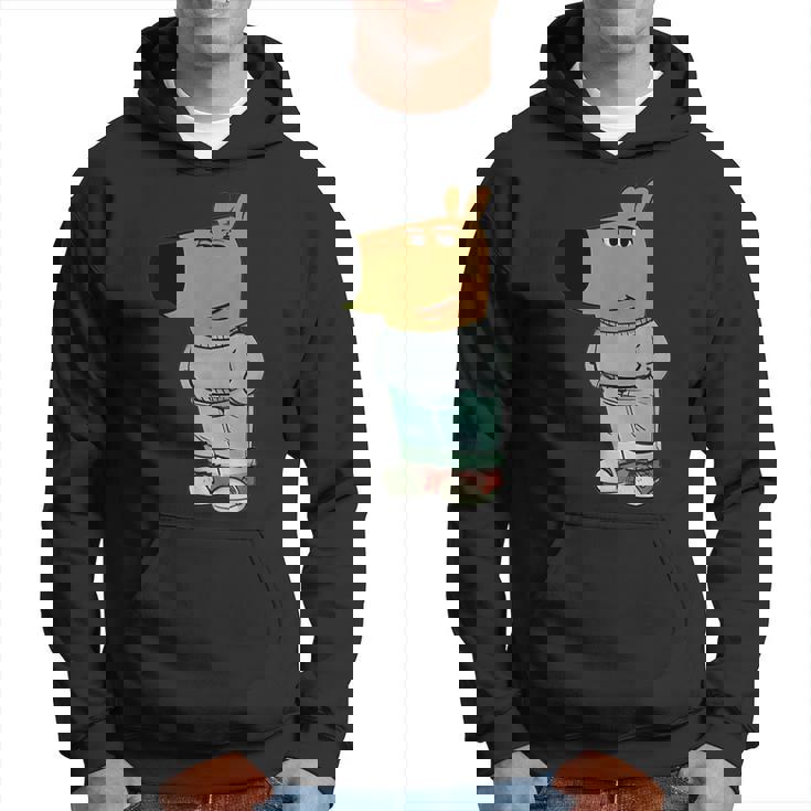 ファニー・ジェネ・アルファ・チル・ガイ・ミーム・ドッグ・クール・インターネット・ステートメント パーカー