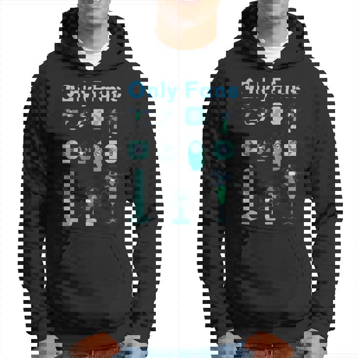 ファンのみ パーカー