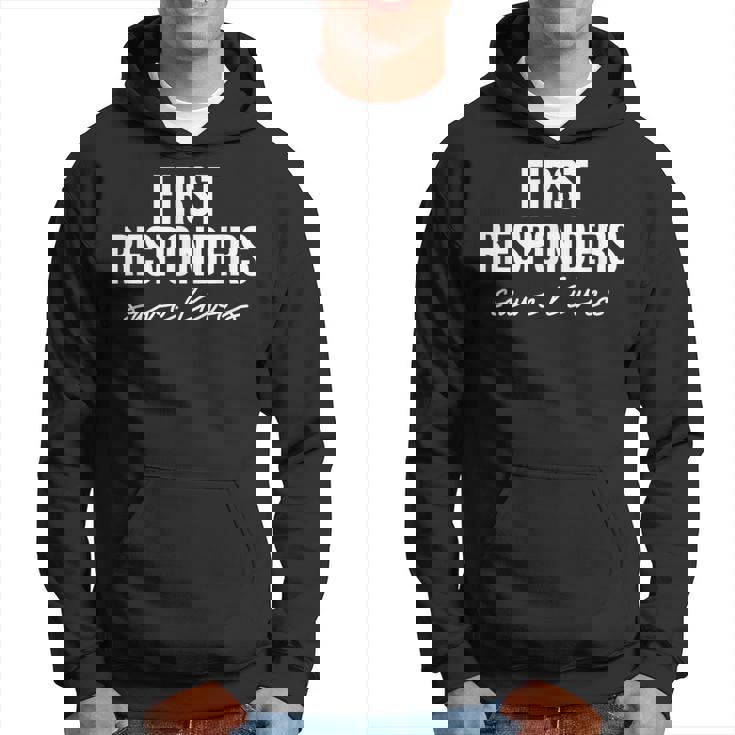 ファーストレスポンダーが命を救う パーカー