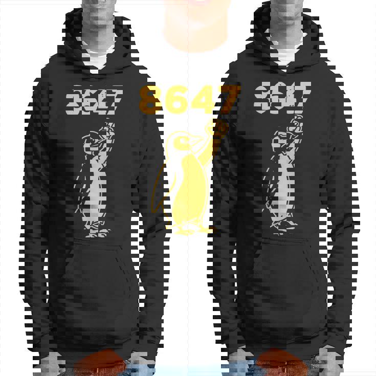 フィストペンギン-ウィースタンドウィズペンギン-ファニー8647 パーカー