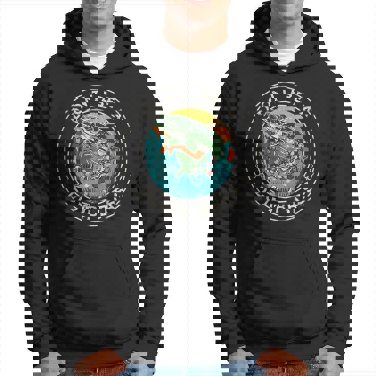 フィッシングティー、Dont Be Dumb Bass Dad パーカー