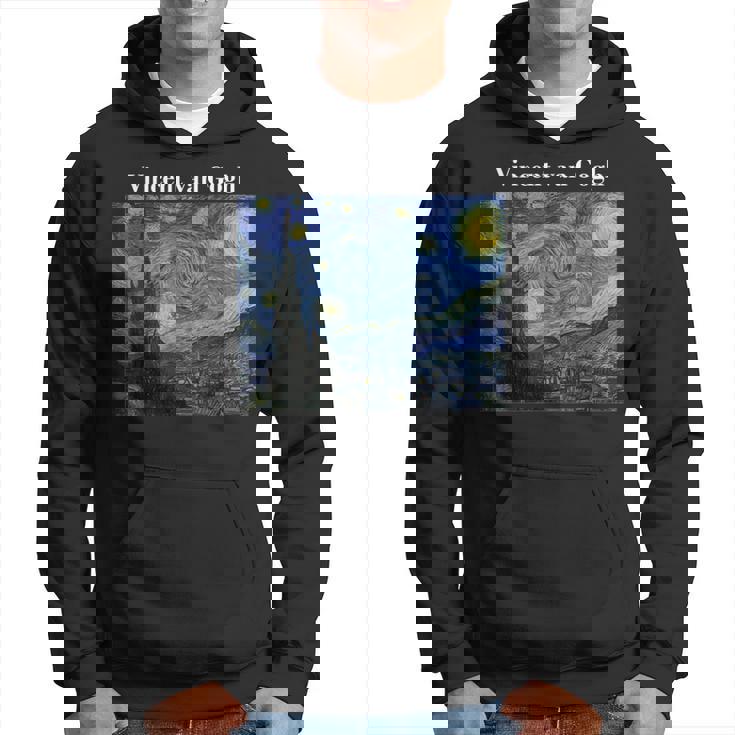 フィンセントファンゴッホの星月夜 パーカー