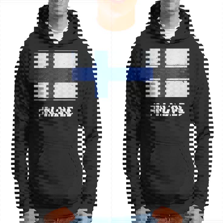 フィンランド国旗tシャツ パーカー