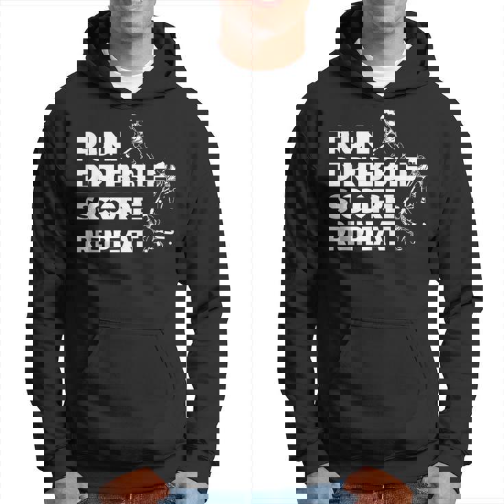 フィールドホッケー選手のテクニック パーカー