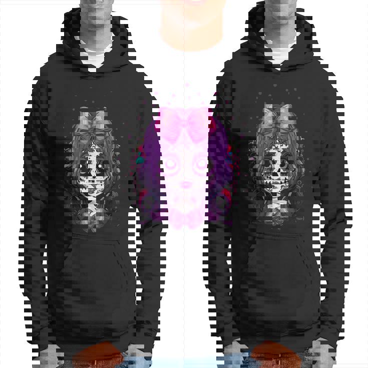 フェアリースケルトン 死者の日 Dia De Los Muertos ハロウィン パーカー