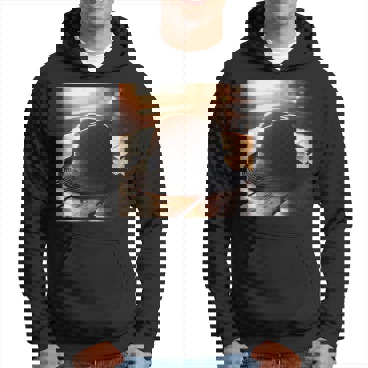 フェドーラ・ハット パーカー