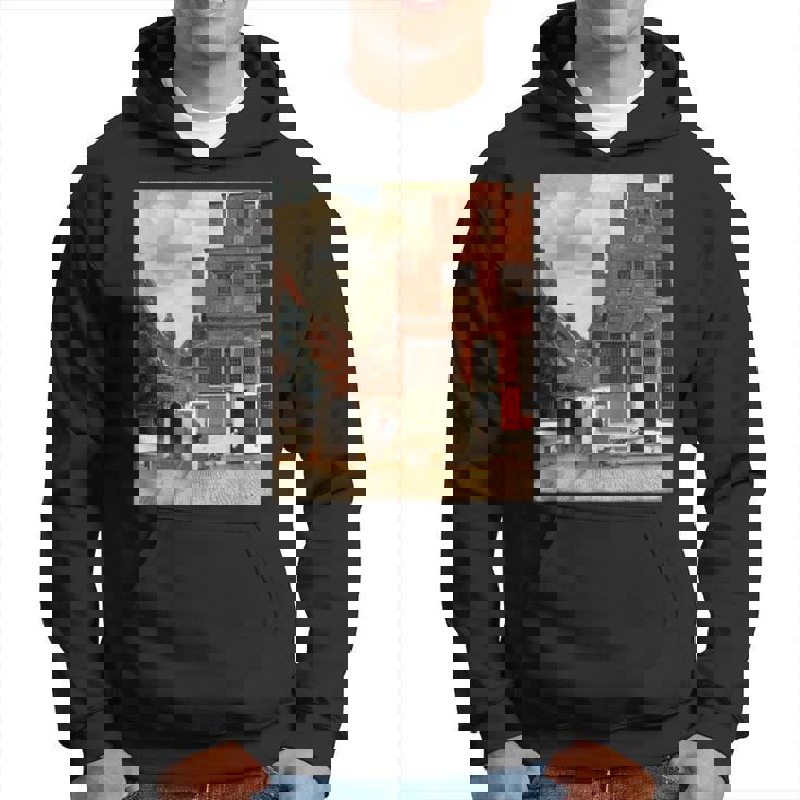 フェルメール【小路】贈り物 ギフト パーカー