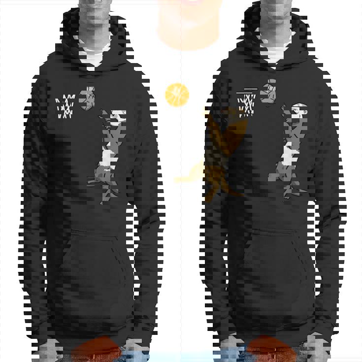 フェレット バスケットボール ボール スポーツ パーカー