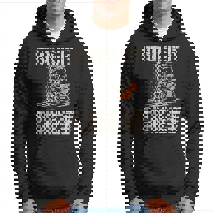 フォークリフト クルー ヴィンテージ 倉庫 作業員 倉庫 パーカー