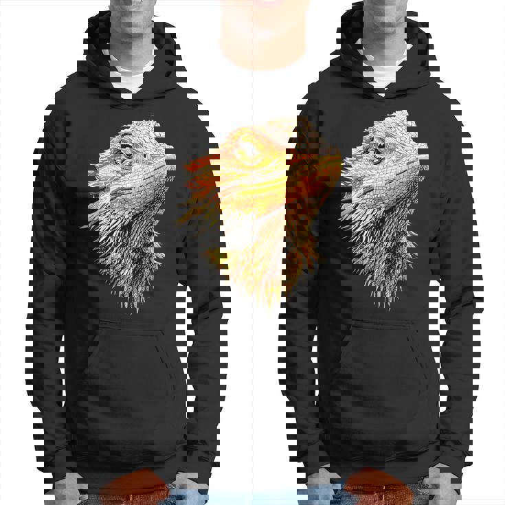 フトアゴヒゲトカゲ ポゴナ フトアゴヒゲトカゲ かわいいフトアゴヒゲトカゲ パーカー