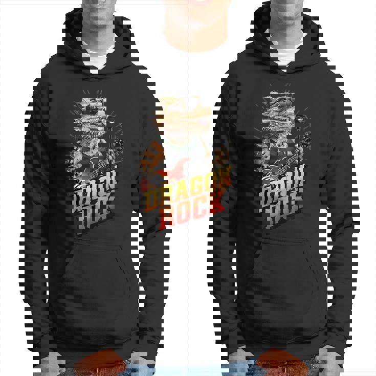 フトアゴヒゲトカゲの岩、フトアゴヒゲトカゲ、ロッカー、ギターマイク パーカー