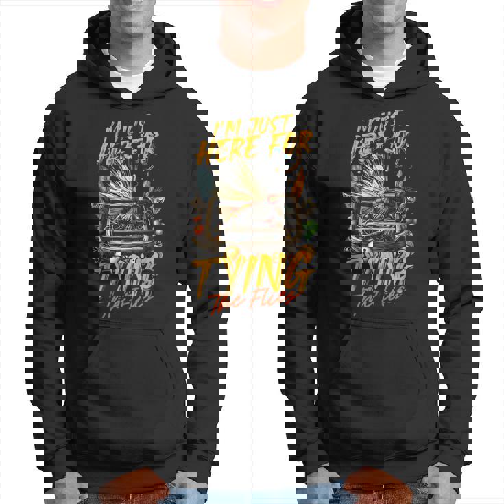 フライフィッシング フライアングラー パーカー