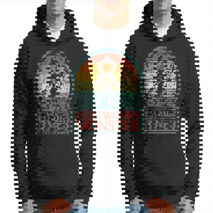 フラットウッズモンスター、レトロエイリアンブラクストン郡ウェストバージニア州クリプティッド パーカー