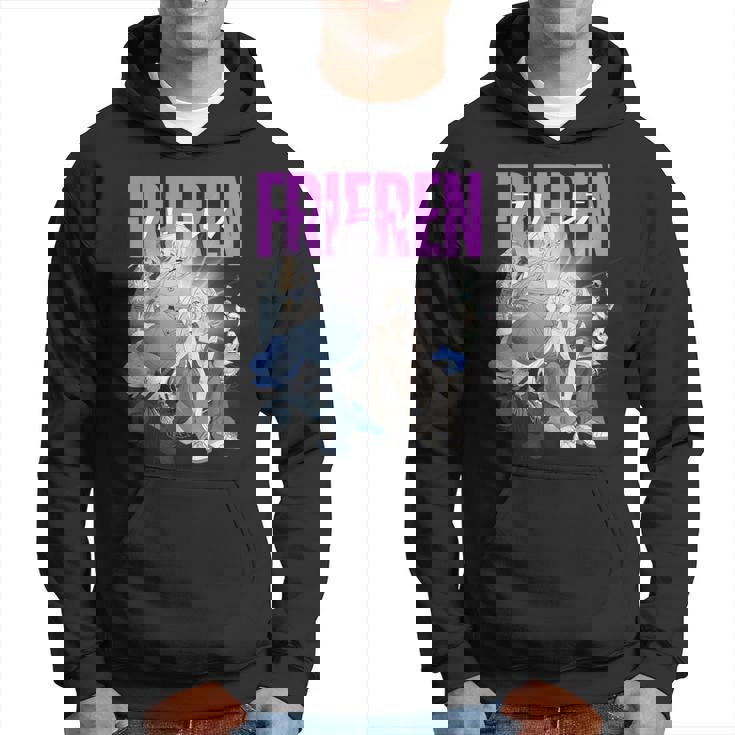 フリーレンと一緒にネモフィラの花園でくつろぐ時間。 パーカー