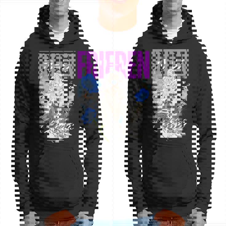 フリーレンと一緒にネモフィラの花園で冷やす時間 パーカー