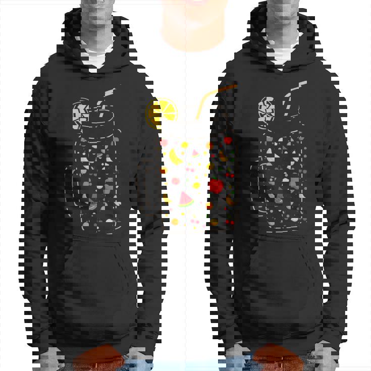 フルーツスムージー、健康的な食事、フルーツジュース、夏 パーカー