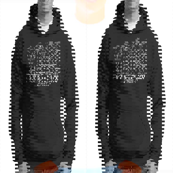 フルーツ・オブ・ザ・スピリット・クリスチャン・フローラル パーカー