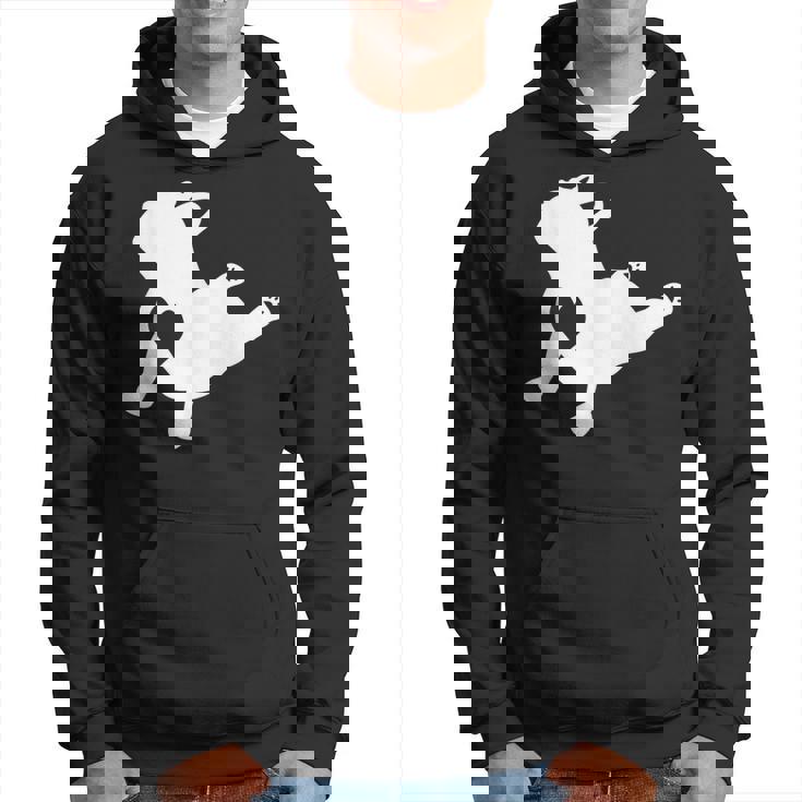 フレンチブルドッグ ヨガポーズシャツ 愛のハートフレンチギフト付き パーカー