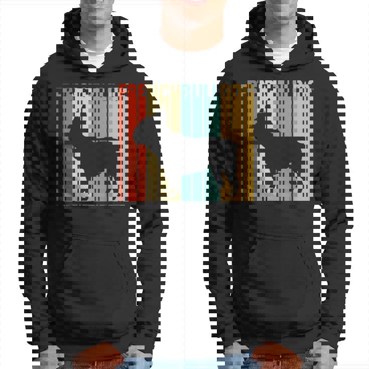 フレンチブルドッグ レトロ フレンチリー 犬 犬の飼い主 フレンチドッグ パーカー