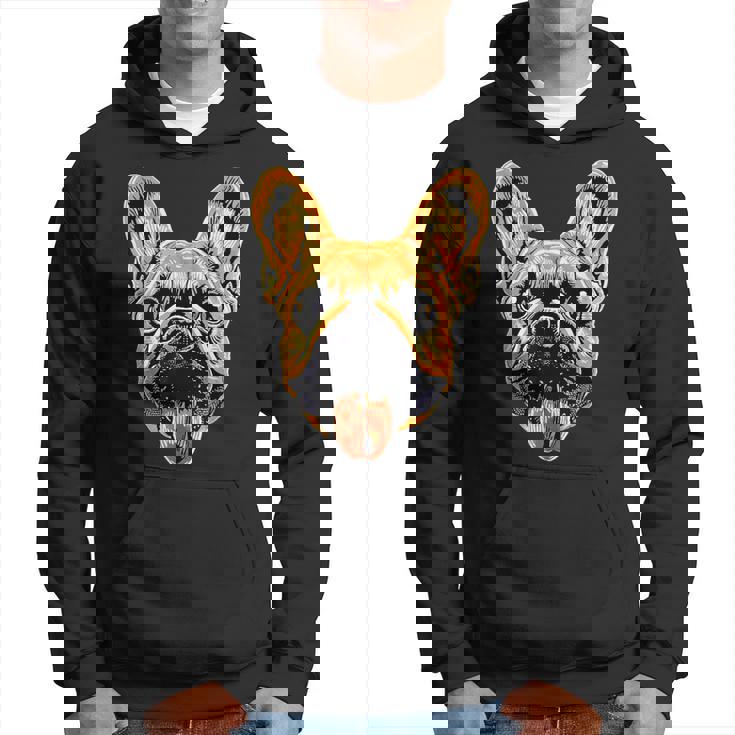 フレンチ・ブルドッグ・モチーフ グレート・デーン 犬 ブルドッグ グレート・デーン パーカー