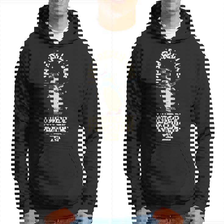 フンボルトペンギン大好き パーカー