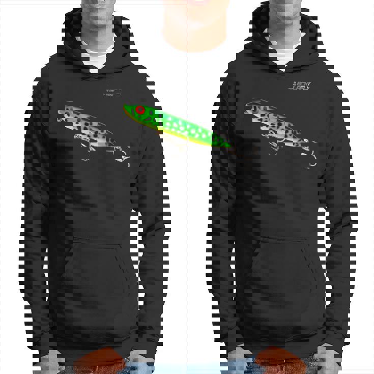 ブユバス釣りギフトトップウォータールアースプーク パーカー