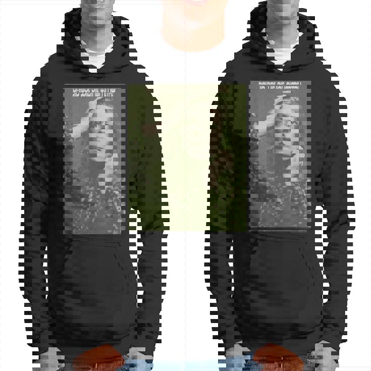 ブライアン・ウォードによるデヴィッド・ボウイの神の対称写真。 パーカー