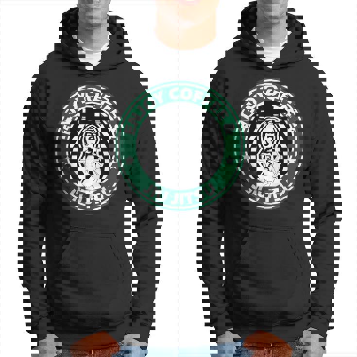 ブラジリアン柔術 – アメリカンコーヒーを楽しむ 柔術 – Bjj パーカー