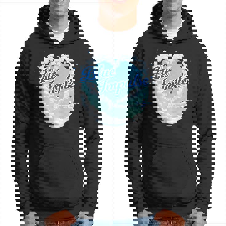 ブルーインパルス Heartfull In Theky パーカー