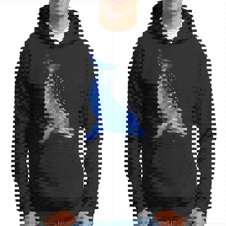 ブルードルフィン海洋海獣 セーブ・ザ・オーシャンズ パーカー