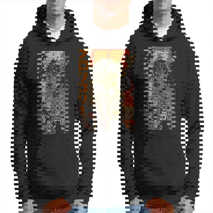 ブロッコジラ ブラックバージョン ブロッコリー パーカー